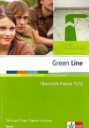 Green Line Oberstufe Klasse 11/12 Skills and Exam Traine... | Buch | Zustand gut*** So macht sparen Spaß! Bis zu -70% ggü. Neupreis ***