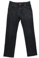 Pierre Cardin Herren Jeans Hose W36 L34 36/34 schwarz dunkelgrau stone gerade