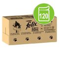 Felix 1+ So gut wie es aussieht FLEISCH MIX Katzennassfutter Gelee 120 x 85 g