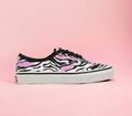 Vans Textil Sneaker Damen Mädchen Bunt Tierdruck Canvas Sommer Classics 37