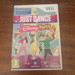 Just Dance Disney Party Wii Spiel komplett toller Zustand