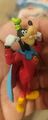 Goofy Disney Super Goofy Duck Tales Ca 5 Cm