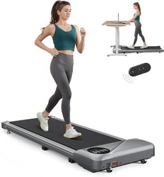 Motorisiertes Laufband Elektrisches Walkpad Schreibtisch Heim-Fitnessgerät 120kg