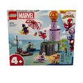 LEGO Marvel Spideys Team an Green Goblins Leuchtturm mit 4 Minifiguren 10790