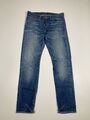 LEVI'S 508 SCHMALE KONISCHE Jeans - W31 L32 - blau - toller Zustand - Herren