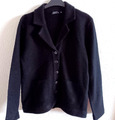 Joy, Gr. 42, Damen Jacke, Blazer, Walkwolle, Wolle, Kochwolle, Schwarz