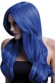 Smiffys Fever Khloe Wig, Neon Blue (US IMPORT)