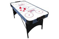 Airhockey Tisch / Spieletisch - klappbar - 150x76x86 cm - Geschenkidee