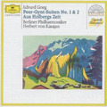 Berliner Philha Grieg: Peer Gynt Suites Nos.1 & 2; From Holberg (CD) (US IMPORT)