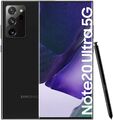 SAMSUNG Galaxy Note20 Ultra 5G 256GB Mystic Black - Sehr Gut - Refurbished