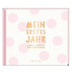 Mein erstes Jahr (Mädchen) | Babyalbum / SCHÖNSTE MOMENTE UND ERINNERUNGEN