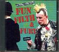 Fun, Filth And Fury · 18 Prime Punk Cuts X-RAY SPEX  THE RUTS SKIDS MAGAZINE