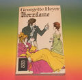 Georgette Heyer ♥ Herzdame ~ historische Liebesromane rororo TB 1976