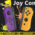 2er-Set Controller für Nintendo Switch Joy Con L& R Neon purple + Neon orange