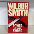 1. AUSGABE Power of the Sword Wilbur Smith Hardcover 1986 K15