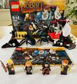 Lego The Hobbit 79001 Escape from Mirkwood Spiders mit allen Figuren