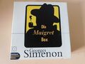 Georges Simenon - Die Maigret Box - Hörbuch - 8 CD-Box