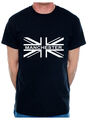 Personalisiertes Herren-T-Shirt Union Jack Manchester jede Stadt Ihrer Wahl