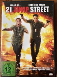 21 Jump Street [DVD, 2012] Jonah Hill, Channing Tatum, Ice Cube