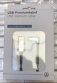 VW USB-Verbindungskabel USB-A auf Apple Lightning - Premium 30cm Länge OVP NEU