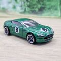 Hot Wheels Aston Martin V8 Vantage Speed Maschine Druckguss Modell 1/64 (34) Ex. Mit