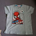 T-Shirt Spiderman Jungen 110/116 Marvel