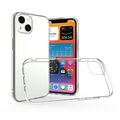 Schutz Handy Hülle für Samsung Galaxy A03s Case Cover Tasche Etuis Transparent