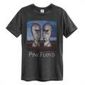 Pink Floyd T Shirt The Division Bell offiziell Unisex Amplified Vintage Charcoal
