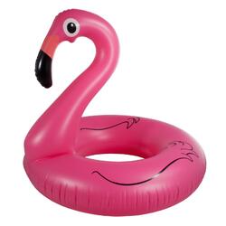 Aufblasbarer XXL Flamingo Badeinsel Luftmatratze Schwimmring Wasserliege Pool