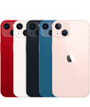 Apple iPhone 13 128 256 512 Rot Weiß Schwarz Blau Rose - Refurbished - SEHR GUT