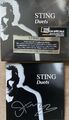 STING "DUETS" SPECIAL EDITION CD (1 BONUS TRACK) +SIGNED COVER PRINT NEW SEALED 