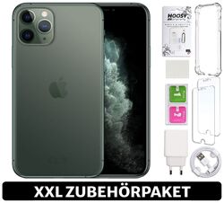Apple iPhone 11 Pro - 64 256 512 GB - Schwarz Grün Gold Silber - XXL Starterset