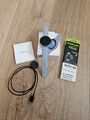 Samsung Galaxy Watch Active2 44mm Aluminiumgehäuse mit Sport Band - Crown Silver