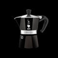 Bialetti Espressokocher Moka Express schwarz 1 - 6 Tassen