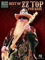 Best of ZZ Top for Bass | Taschenbuch | Englisch (2012) | Bass Recorded Versions