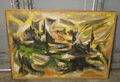 Gemälde von Paul Maurice Chevalier,Öl Auf Leinwand, Signiert 165x118cm ,Gerahmt