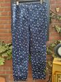 ** schöne Sommerhose mit Blumen   Gr.44