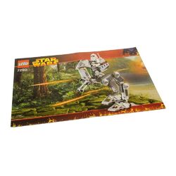 1x Lego Bauanleitung für Set Star Wars Episode 3 Clone Scout Walker 7250