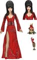 NECA Elvira - Mistress of the Dark Red, Fright & Boo - Clothed Figur