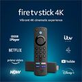 Fire TV Stick 4K mit Alexa Sprachfernbedienung (inklusive TV-Steuerung) 