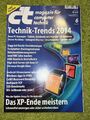 Heise CT Magazin Zeitschrift - c't  Heft 6 / 2014