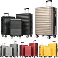Koffer Hartschalenkoffer Trolley Erweiterbar Reisekoffer M L XL Set Handgepäck