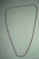 Halskette Kette Edelstahl Metall Silber Glieder Kronen o. Tulpenförmig L=85cm Re