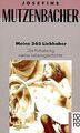 Meine 365 Liebhaber. von MUTZENBACHER, JOSEFINE | Buch | Zustand gut