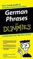 German Phrases For Dummies Von Paulina Christensen, Anne Fox, Neu Buch, Gratis &
