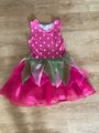 H&M Kinder Kostüm Barbie des Jahres Kleid Prinzessin Pink Rosa Erdbeerefee