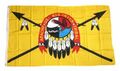 Fahne / Flagge Indianer - Apachen 90 x 150 cm