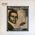 Blind Lemon Jefferson Volume Two Milestone Vinyl LP