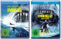 2 Blu-rays * MEG 1 + MEG 2 - DIE TIEFE IM SET - Jason Statham # NEU OVP +