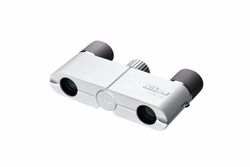 Nikon Fernglas Elegant Kompakt 4x10 Dcf Dachkantprisma Weiß Aus Japan